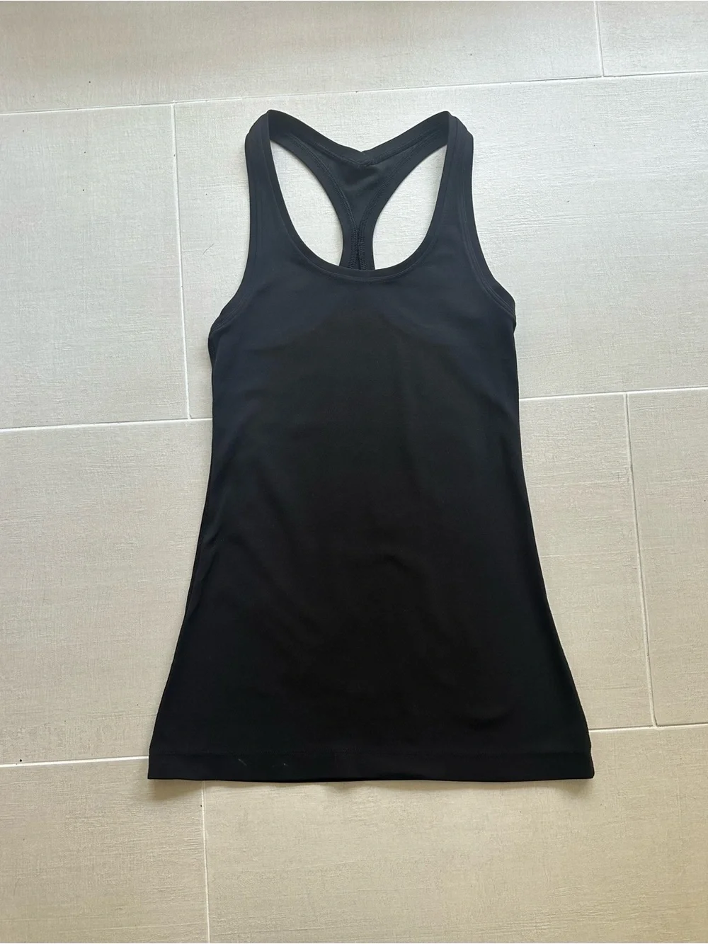 lululemon 2 Black Cool Racerback Tank